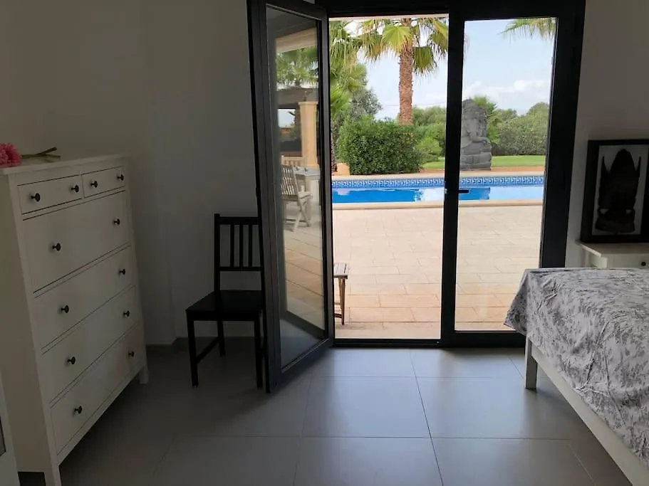 Villa Cas Marine Mit Beheizb. Pool Und Aussenkueche Palma de Mallorca Španělsko