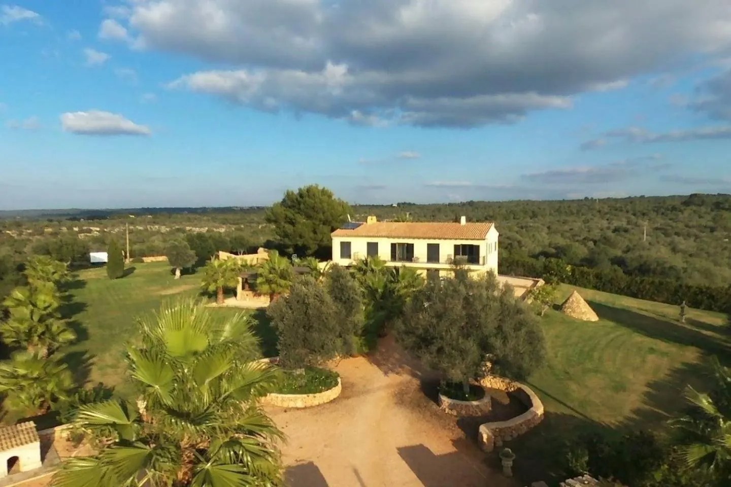 פלמה דה מיורקה Villa Cas Marine Mit Beheizb. Pool Und Aussenkueche פלמה דה מיורקה