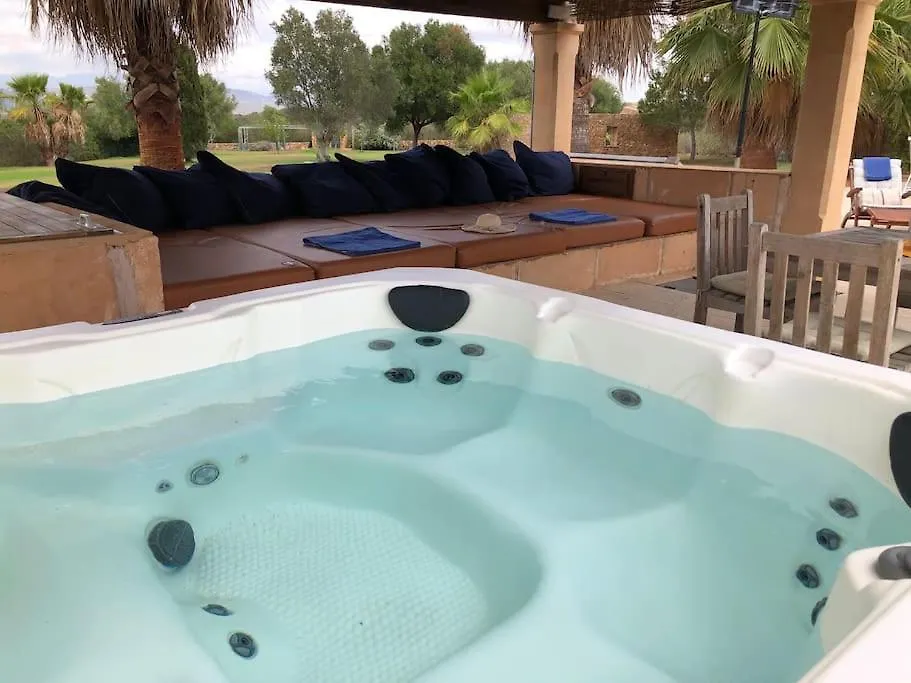 פלמה דה מיורקה Villa Cas Marine Mit Beheizb. Pool Und Aussenkueche
