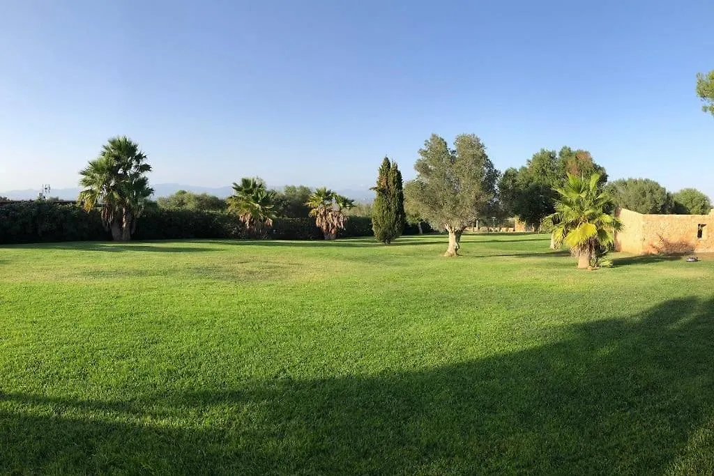 פלמה דה מיורקה Villa Cas Marine Mit Beheizb. Pool Und Aussenkueche