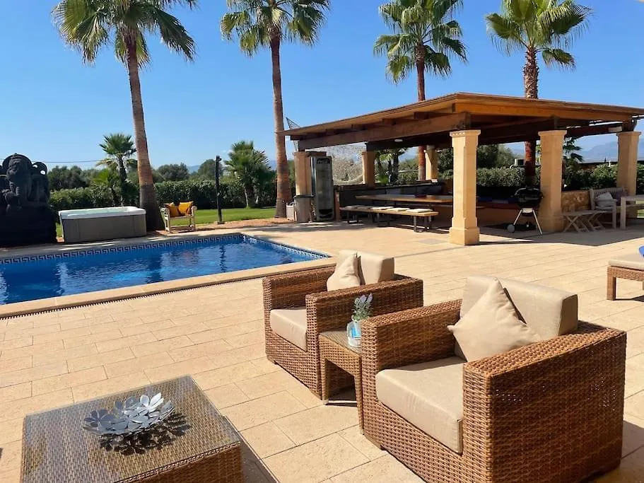 Villa Cas Marine Mit Beheizb. Pool Und Aussenkueche Palma de Maiorca Espanha