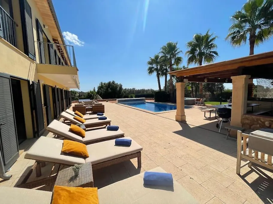 Villa Cas Marine Mit Beheizb. Pool Und Aussenkueche Palma de Maiorca